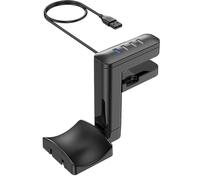 Headset Hanger for Desk, Clamp-On Under Desk Hook Mount
