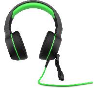 headset hp pavilion 400 gaming conexion jack 3.5mm microcofono orientable color negro y verde