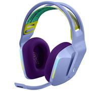 G733 Auriculares Diadema Lila, Auriculares para gaming lila, Auriculares, Diadema, Juego, Lila, Binaural, Giratorio