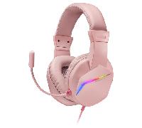 Mars Gaming MH122 Auriculares Gaming FRGB Rosas