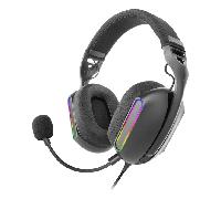 headset mars gaming mhpro argb jack 3.5mm alimentacion usb control volumen color negro