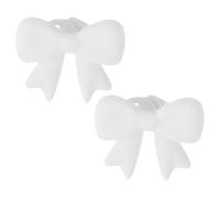 Headset Ornament Attachment - 6X3X2cm Elastic Rubberized Audio Gear Accent, Lightweight Clip Pair | Daily Commute Office Learning Broadcast Fashion Expression