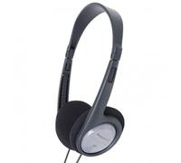 Panasonic RP-HT090 Auriculares Alámbrico Diadema Música Negro, Gris