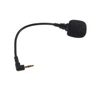 Headset Replacement Microphone - Boom, 3.5mm Plug | Flexible Noise Cancelling Microphone for Headphones, Detachable Audio for Commuting, Remote Calls, Outdoor Recording, PC Laptop