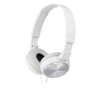 HEADSET SONY MDR-ZX310AP COMPACTOS MICROFONO INTEGRADO CABLE 1.2m CONEXION JACK 3.5 CON CONTROL REMOTO COLOR NEGRO