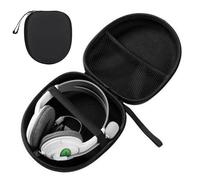 Headset Travel Case, Headphone Storage Bag, 8.66x7.48in Compact Carry Pouch, Lightweight Protective Design, Shock Resistant Material for Indoor, Outdoor, Travel, Daily Use