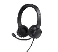 Trust - Ayda Auriculares Alámbrico Diadema Llamadas/Música USB tipo A Negro