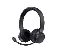 HEADSET TRUST AYDA 25463 WIRELESS SUPRAAURAL MICROFONO CON CANCELACION DE RUIDO Y DIADEMA AJUSTABLE