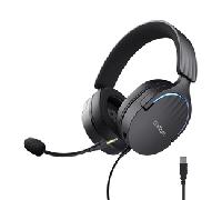 Auriculares Gaming con Micrófono Trust Gaming GXT 490 Fayzo/ USB 2.0