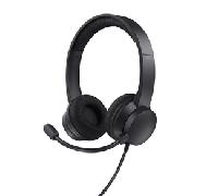 Trust Auriculares con Micrófono HS-260 Negro