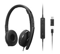 Lenovo 4XD1M45627 Auriculares Diadema alámbrico ANC USB-C Negro