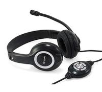 Equip 245301 auricular y casco Auriculares Alámbrico Diadema Llamadas/Música USB tipo A Negro