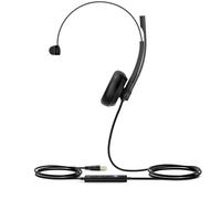 Headset wired head-band