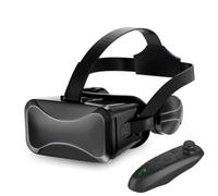 Headset with Remote | Immersive Goggles for Kids | 3D Virtual Reality