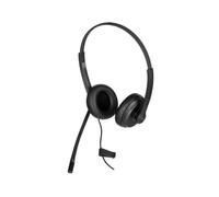 Headset Yealink YHS34 Dual Negro