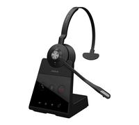 Jabra Engage 65 SE Auriculares Inalámbricos DECT con Micrófono Boom, Mono (Supraaural), Negro, 13h Batería, USB-C, Certificado UC, para Oficina/Centro de Llamadas