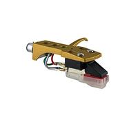 Headshell incluye sistema de pastilla con aguja A-7 (dorado)
