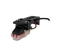Headshell incluye sistema de pastilla con aguja A-7 (negro)