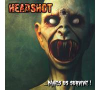 Headshot ...Makes Us Survive (CD) Album