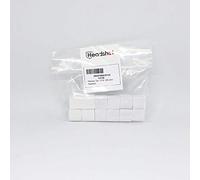 HEADSHOT Patches Cal. 17-22 200 Unid, Adultos Unisex, Blanco, One Size