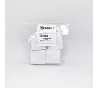 HEADSHOT Patches Cal. 35-45 200 Uni, Adultos Unisex, Blanco, One Size