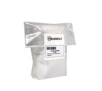 HEADSHOT Patches Cal. 45-12GA 200 Uni, Adultos Unisex, Blanco, One Size