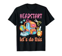 Headstart Permite Hacer Esta Aventura Escolar aprendiendo diversión para niños Camiseta