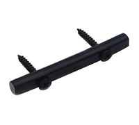 Headstock - Tensión de retención para guitarra eléctrica de repuesto de 45 mm para accesorios de guitarra, tensión, retenedores de cuerda de guitarra, accesorios de guitarra eléctrica negra