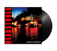 Headstones - BURN ALL THE SHIPS (Black LP) [Vinyl LP] [VINYL] [Vinilo]