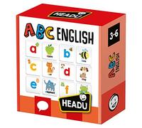 Headu Ganar ABC English Juego Educativo Aprender Ingles para Edad 3-6 años, Multicolor (130014224)