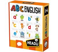 Headu - ABC English | Juegos Educativos 3 Años A 6 | Juegos Educativos ABC | Juegos Infantiles | Juego De Mesa | Juguetes Niños 3 Años A 6 | Regalo Niño 3 Años A 6