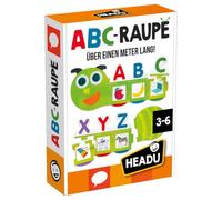 Headu ABC Juego Educativo de Letras Oruga a Partir de 3 años Preescolar | Juego de asignación sensorial a partir de 2 - 4 años: detectar y reconocer patrones de animales, sentido del tacto y