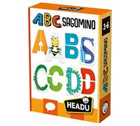 Headu - ABC Sagomino Juego Educativo, Multicolor, 74283F8C67