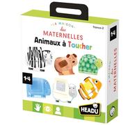 Headu- Animales Juego Educativo para niños, Multicolor (FR56123)