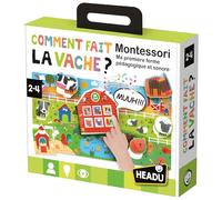 Headu- Animales Juego Educativo para niños, Multicolor (FR57700)