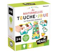Headu- Animales Juego Educativo para niños, Multicolor (FR59360)