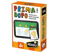 Headu Antes Y Después Juega Con Los Primeros Conceptos De Tormenta It25442 Juego Educativo Para Niños 3-6 Años Made In Italy