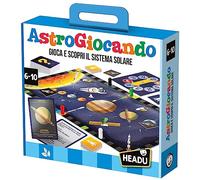 Headu - Astrojugando Juego Educativo Multicolor, 8.05959E+12