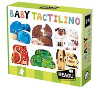 Headu- Baby Tactilino, Juego Educativo 2-4 años, Multicolor, Medium (MU53573)