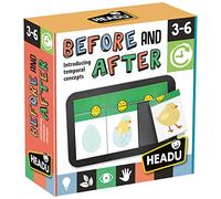 Headu: Antes y después - juego de desarrollo