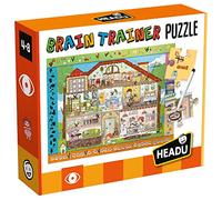 Headu- Brain-Trainer Puzzle, Juego Infant, Multicolor (IT21154) , color, modelo surtido