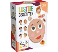 HEADU Caras Divertidas Ecoplay Juego Educativo Niños 3-6 Años
