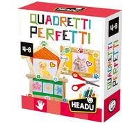 HEADU - Cuadros Disegna il tuo Pet! | Juego Art & Craft para niños 4 5 6 7 8 años, Juego Educativo Creativo, Idea Regalo niño niña Navidad cumpleaños Escuela, Fabricado en Italia