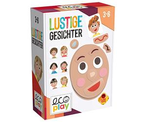 Headu DE52576 Montessori - Juego Educativo, Color Rojo