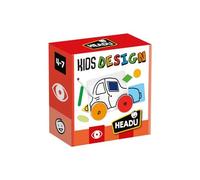 Headu- Diseño Infantil Juego Educativo Travel, Multicolor (57B9DC2C18)