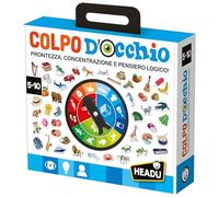 Headu Disparo De Ojo Preparación Concentración Y Pensamiento Lógico It24162 Juego Educativo para Niños De 5 a 10 Años