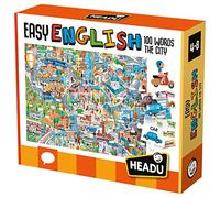 Headu - Easy English -Juego Educativo para Aprender inglés Recomendado para niños y niñas de 4 a 8 años. Jugar y Aprender rápidamente con un método eficaz.