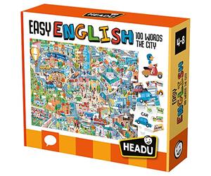 Headu - Easy English -Juego Educativo para Aprender inglés Recomendado para niños y niñas de 4 a 8 años. Jugar y Aprender rápidamente con un método eficaz.