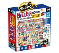 Headu Fácil Inglés 100 Palabras Mi Casa Diversión Educativo Juego