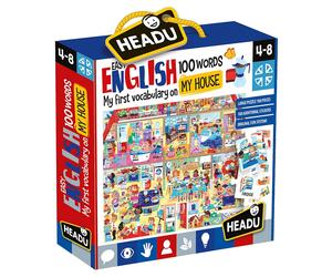Headu Fácil Inglés 100 Palabras Mi Casa Diversión Educativo Juego
